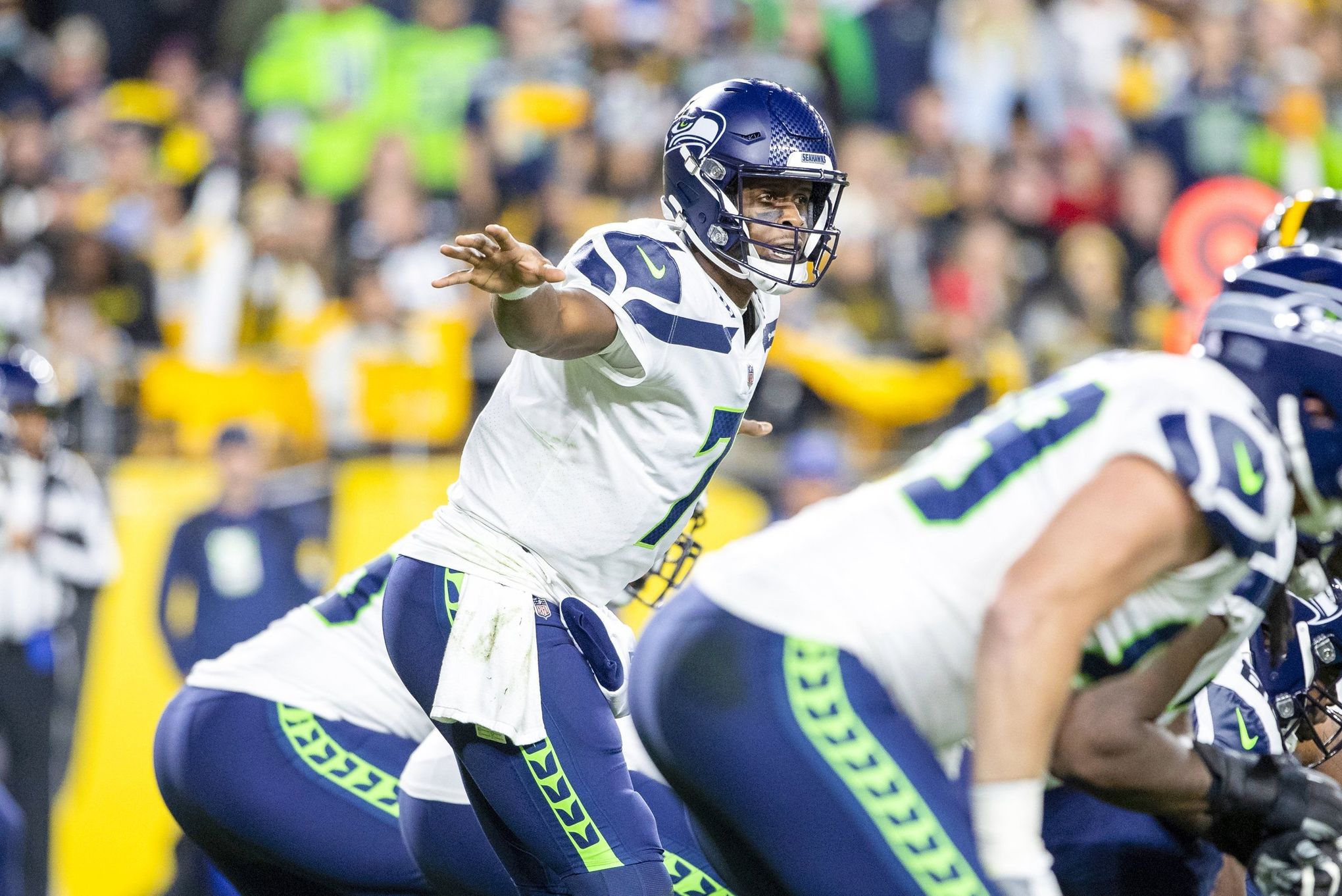 What to watch for when the Seahawks take on the Saints in Week 7 — plus Bob  Condotta's prediction