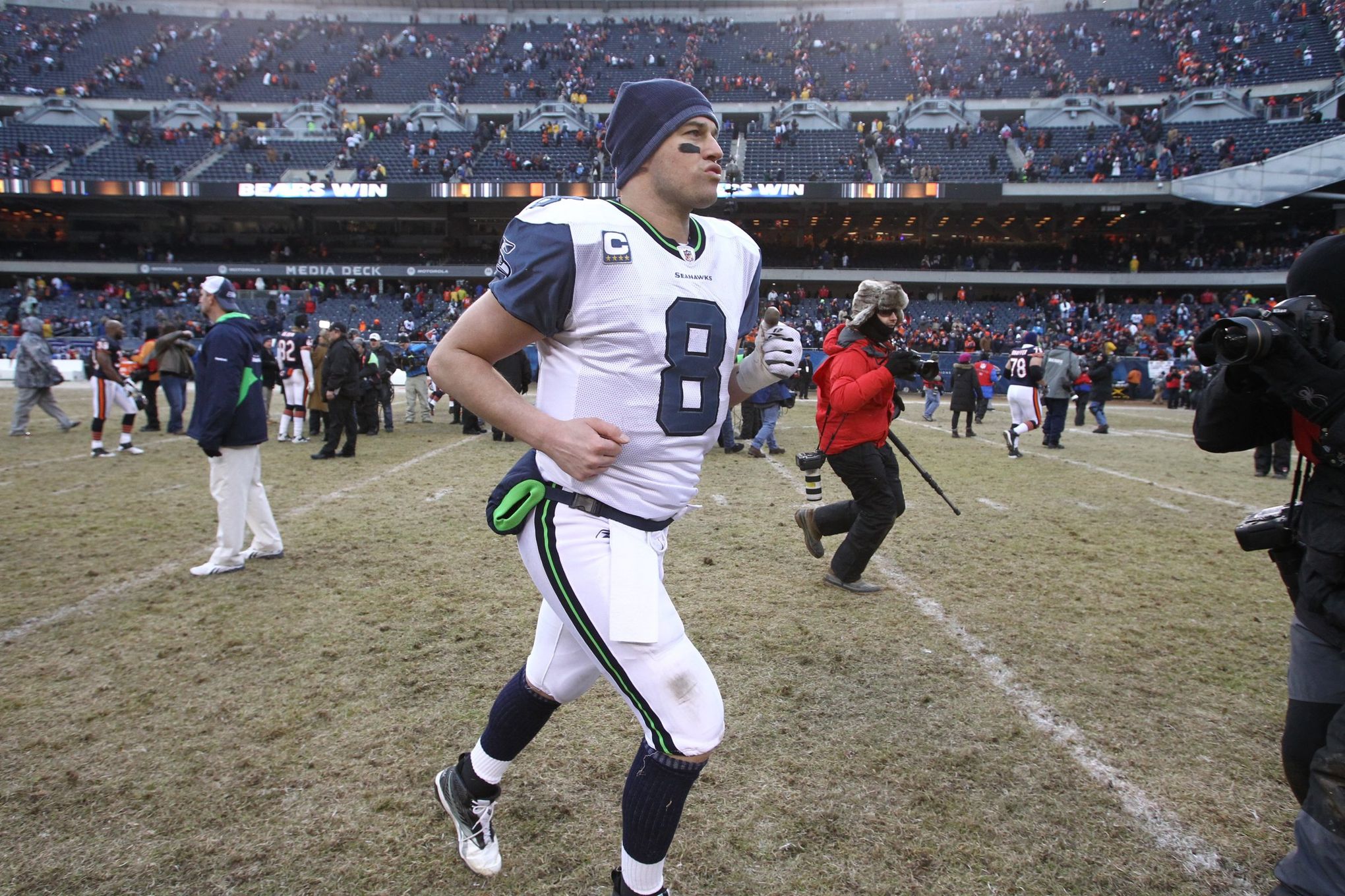 Matt Hasselbeck reflects on 10-year career in Seattle as he gets set