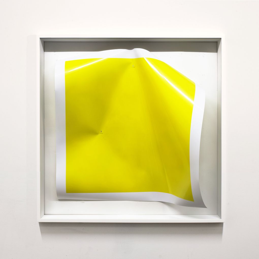A print by photographer Chris Engman, whom Greg Kucera first visited in a one-car garage — which was the artist’s studio and bedroom — in 2006. (Courtesy of Greg Kucera Gallery)