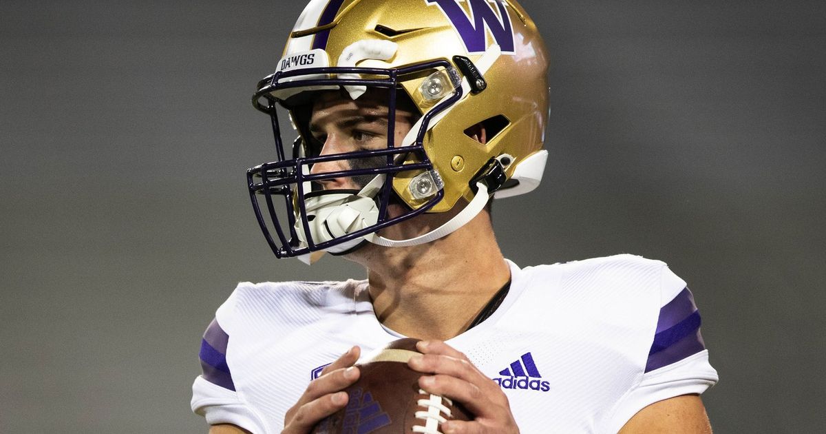 Analysis What’s the plan for UW QB Sam Huard’s freshman season? Is