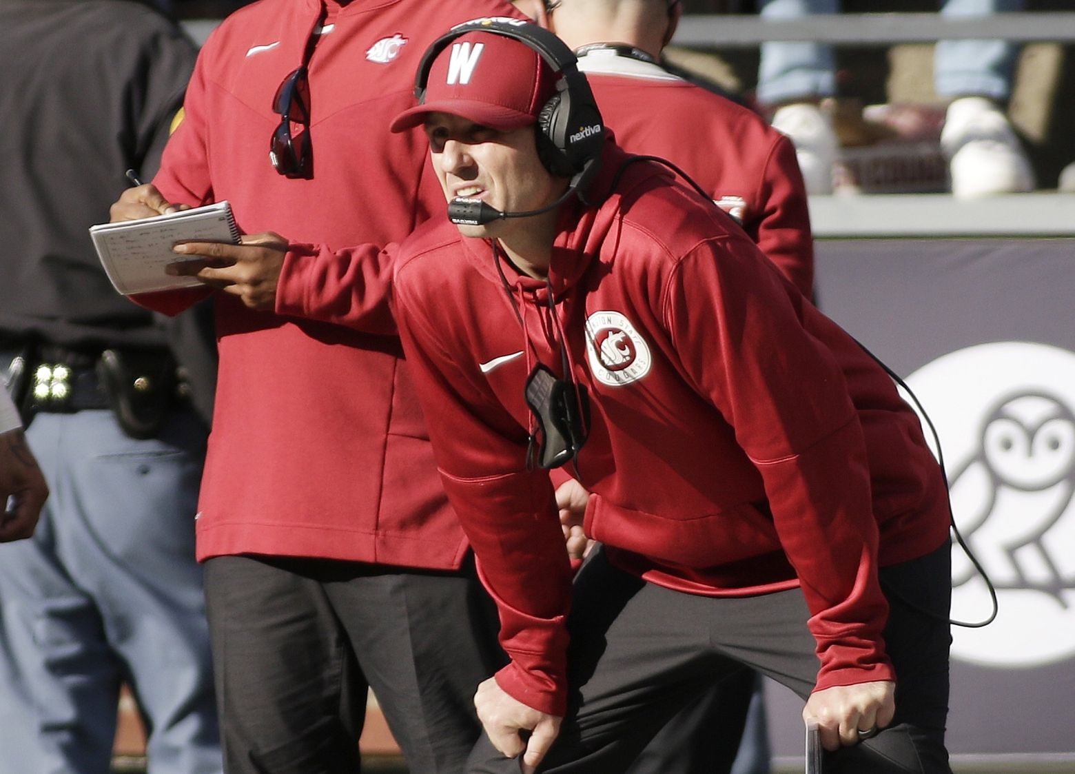 Meet Jake Dickert, WSU's interim football coach tasked with keeping the  Cougars afloat after Nick Rolovich's firing | The Seattle Times