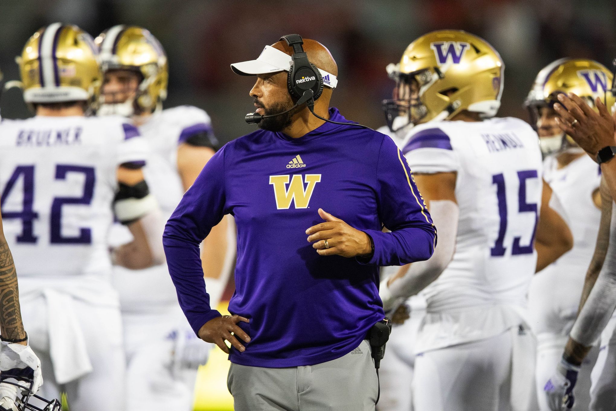 Family time: Trent McDuffie finds home away from home with UW football, The Game Daily