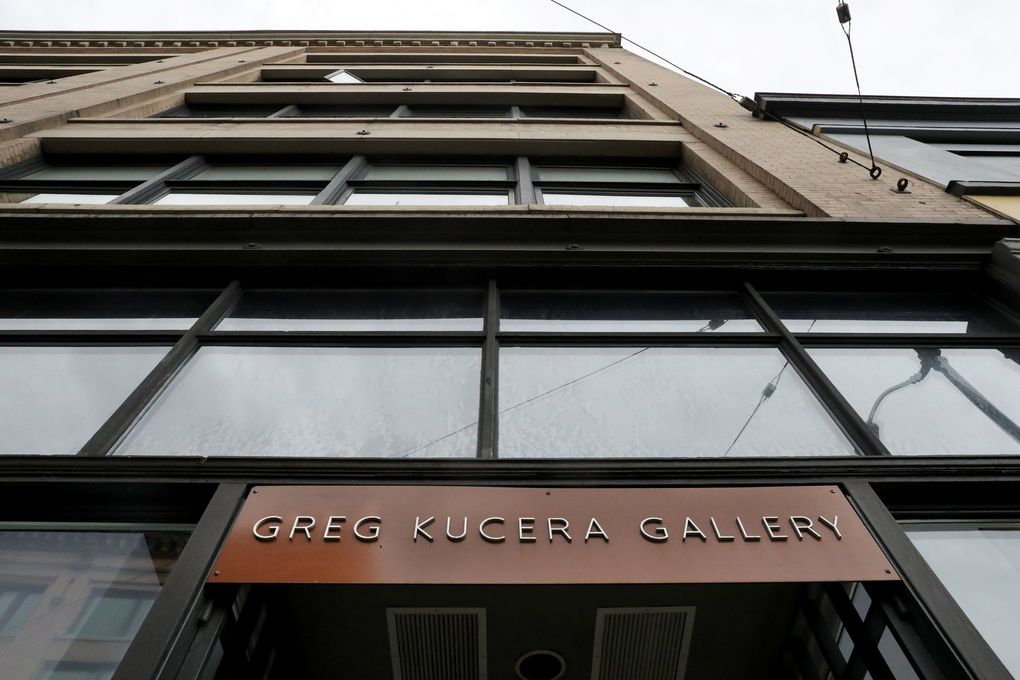 Greg Kucera says on his gallery website: “I opened the gallery in 1983 and have enjoyed every minute of it for the last 37 years. Now, Jim Wilcox, my trusted employee for 21 years, is buying the gallery with his wife, Carol Clifford.” The gallery will keep its name and current location at 212 Third Ave. S., Seattle. (Alan Berner / The Seattle Times)