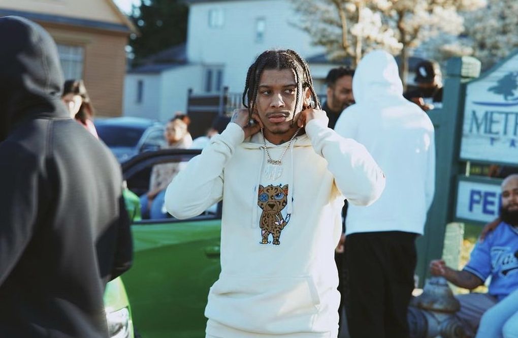This spring, veteran Tacoma rapper Lewie signed with MoneyMob Records, a subsidiary of Atlanta-based 300 Entertainment, whose roster includes Young Thug, Megan Thee Stallion and other hip-hop stars. (Kendrick Ramon / SideShow)