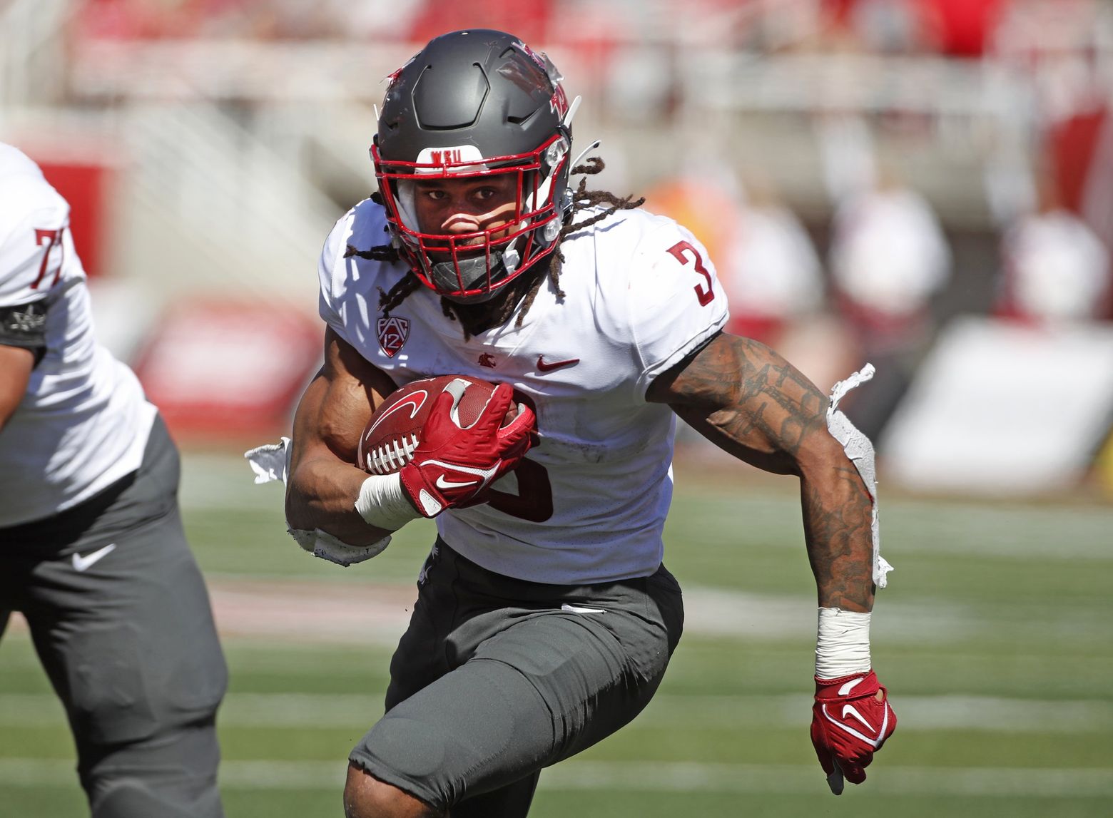 Coach Jake Dickert hopes running back Deon McIntosh can return for WSU  Cougars' game at Arizona State