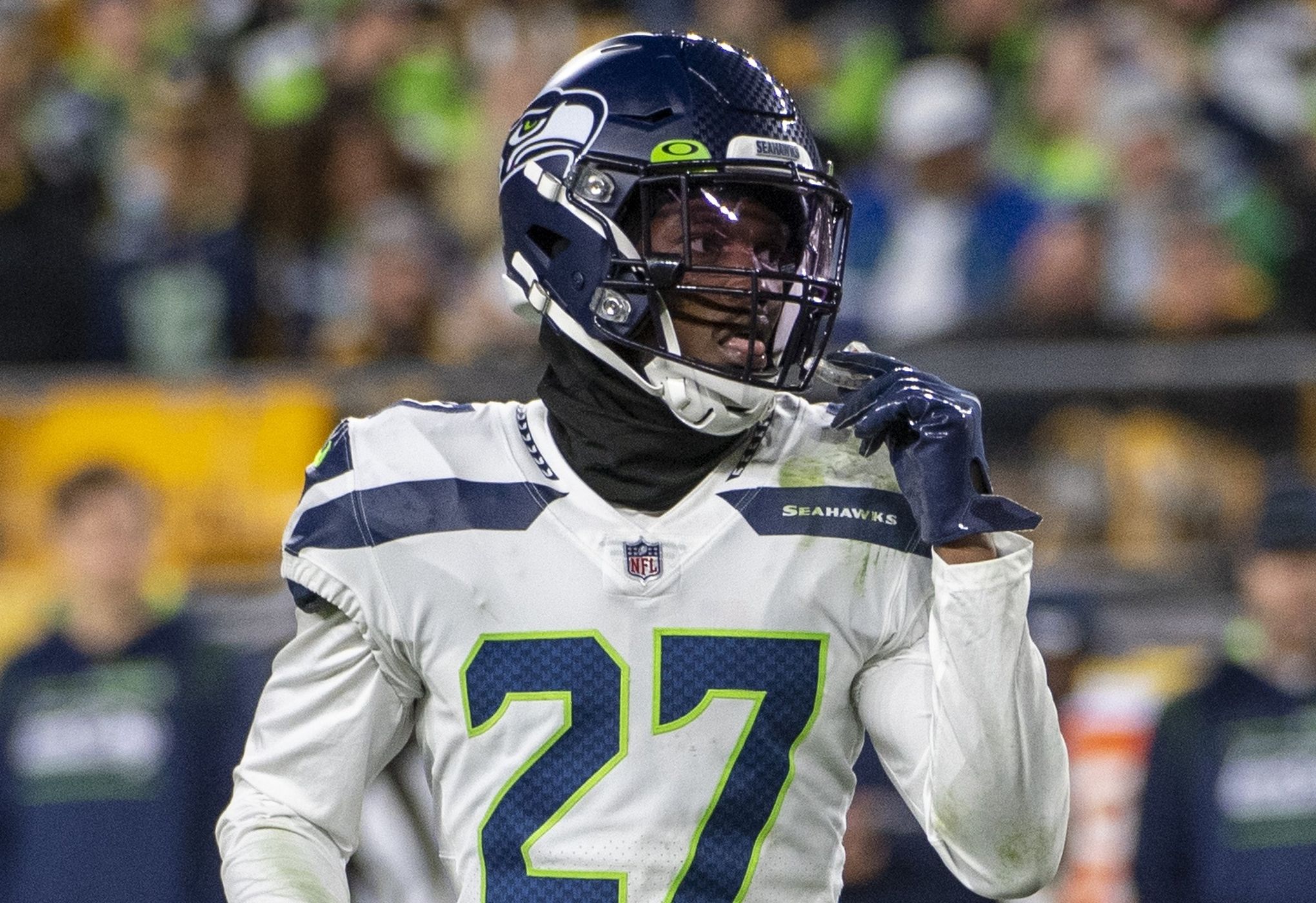 Seahawks DB Marquise Blair fractured kneecap in loss to the Saints, Pete  Carroll says