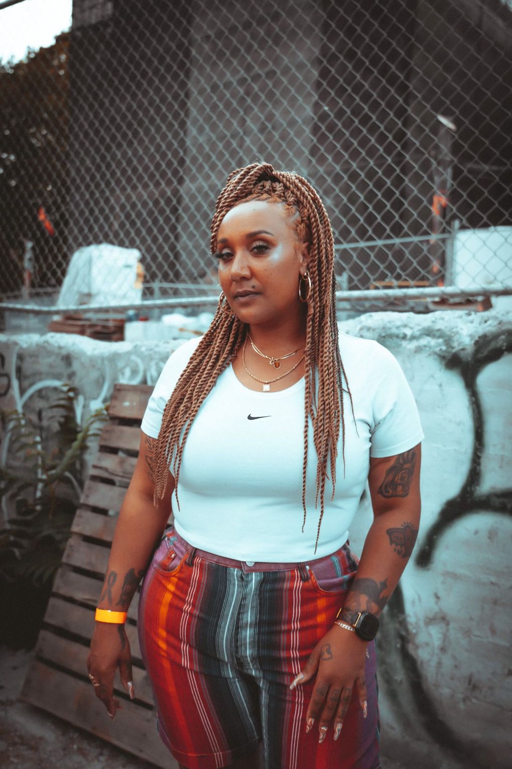 Central District rapper Gifted Gab established herself as a hometown favorite before a viral video gained her a wider audience in 2018. (Karina Matias)