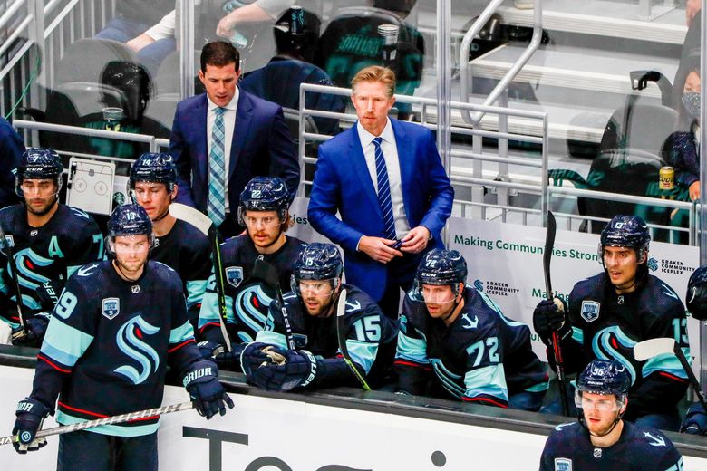 NHL notebook: Taking a look at how Dave Hakstol's coaching style compares  in Seattle to Grand Forks and Philadelphia | The Seattle Times