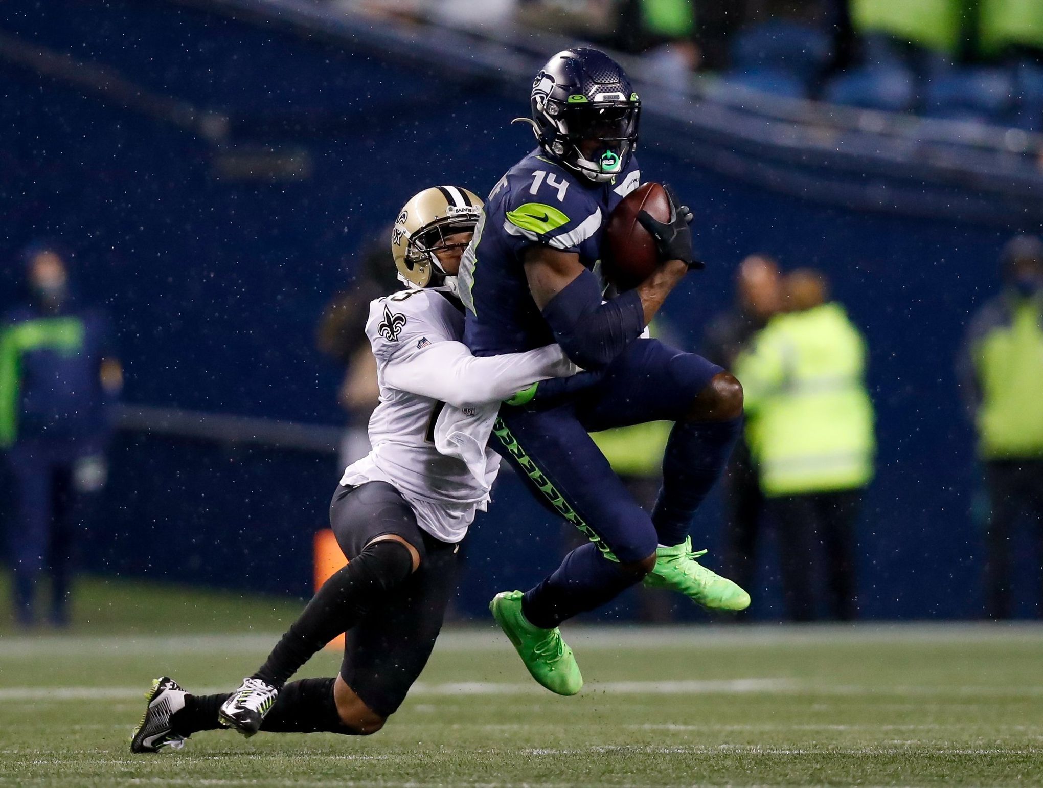 Seattle Seahawks looking to 'maximize turnaround' over bye week