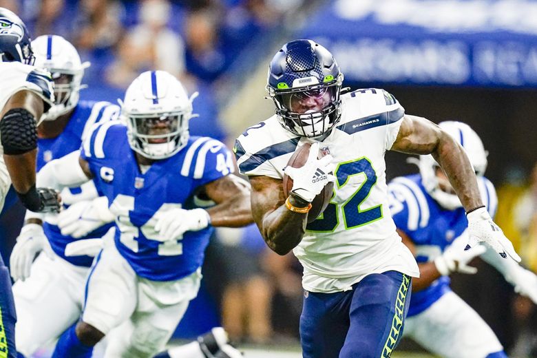 Seahawks unclear if running back Chris Carson will return this season, Pete  Carroll says