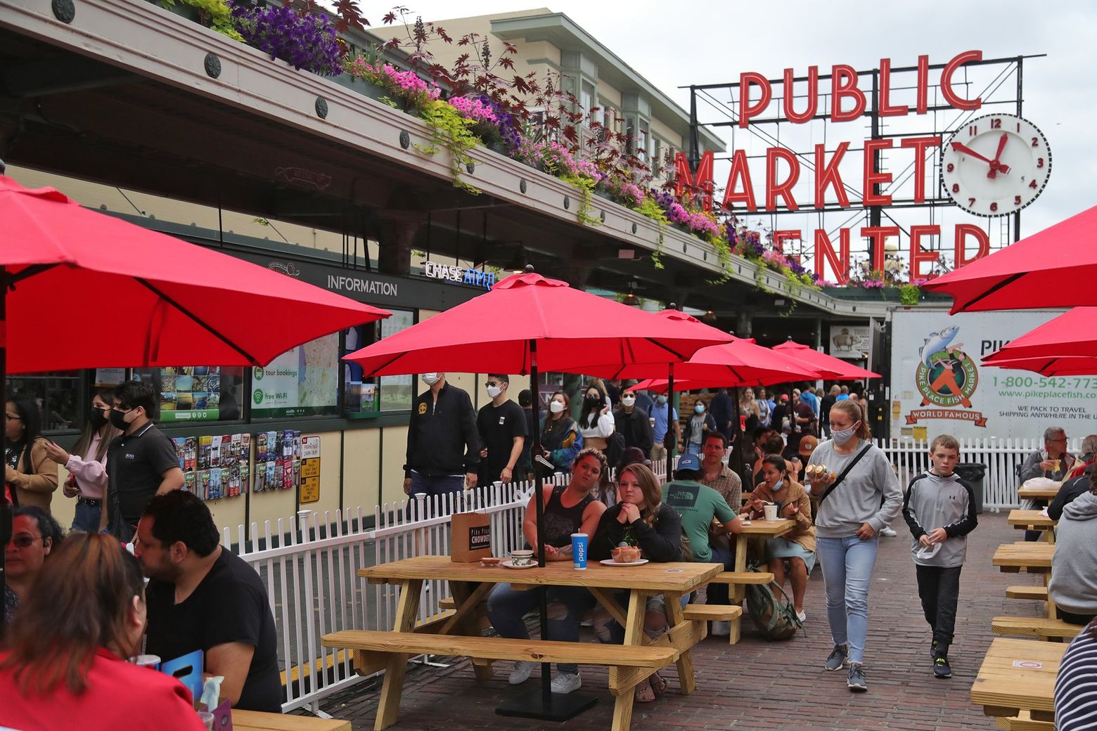 A red-letter day for Pike Place Market and citizen activism | The Seattle  Times