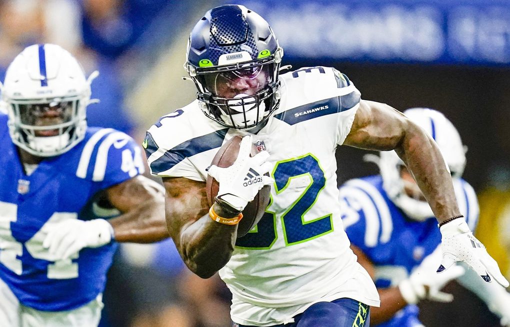 Seahawks RB Chris Carson Proving His Toughness In Fourth Season