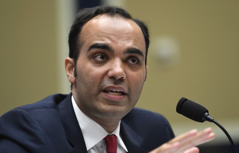 Consumer Financial Protection Bureau Director Rohit Chopra (AP Photo/Susan Walsh, File)
