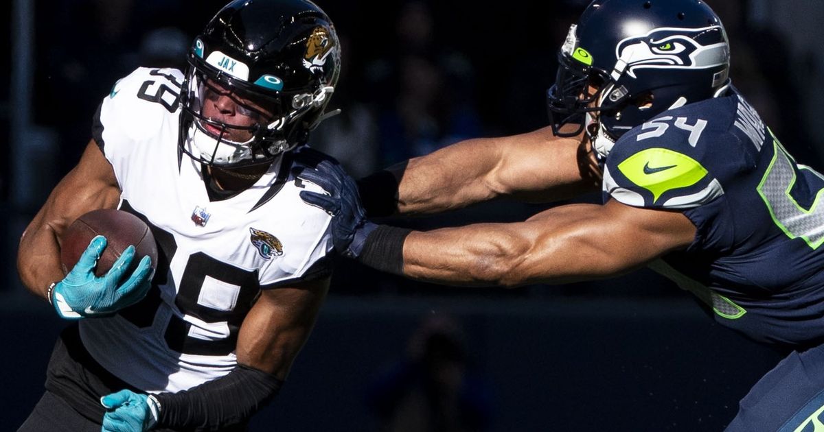 Carlos Dunlap, Like Several Seattle Seahawks, Turned Things Around in Win  Over Jacksonville Jaguars - Sports Illustrated Seattle Seahawks News,  Analysis and More