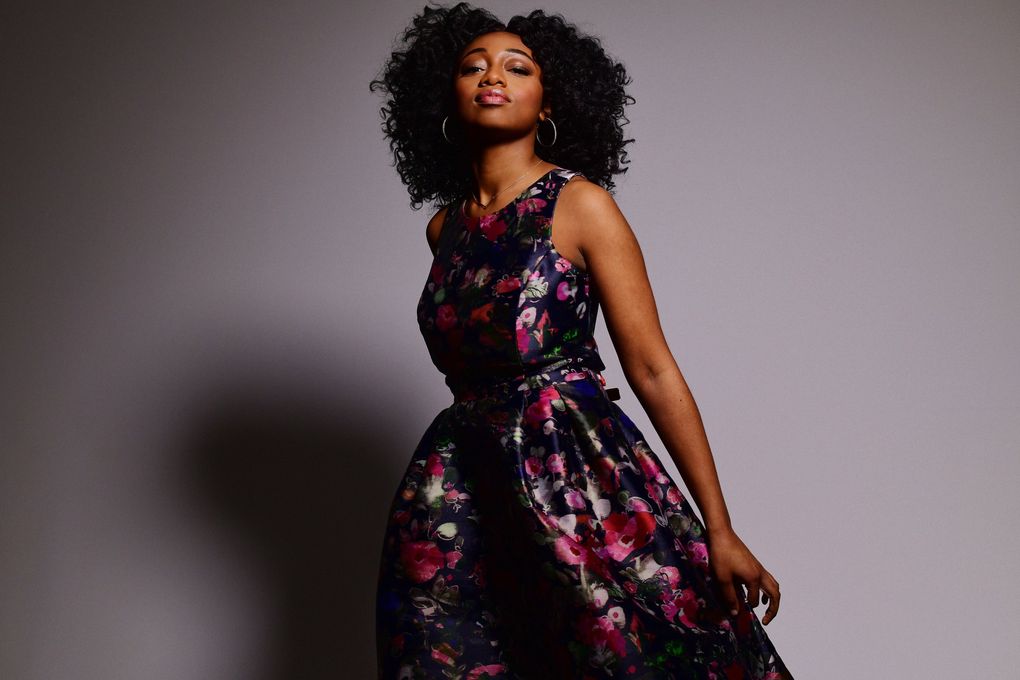 Samara Joy performs as part of the Earshot Jazz Festival on Oct. 24. (Courtesy of B Natural)