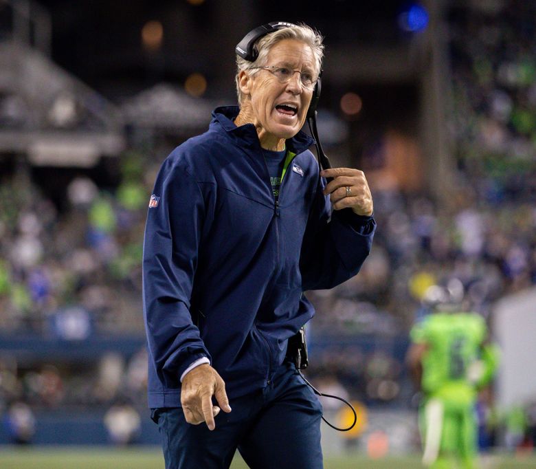 Pete Carroll happy, but not satisfied by Seahawks making playoffs