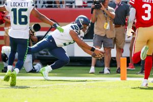 Report Card: Bob Condotta grades the Seahawks' 28-21 victory vs. the 49ers  in Week 4