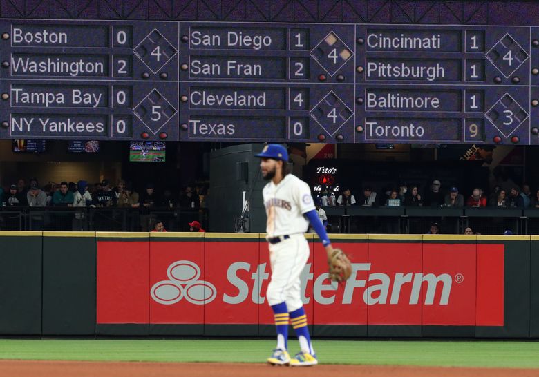 Angels fall to Mariners 9-1