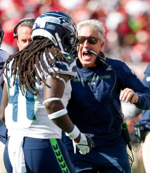 Report Card: Bob Condotta grades the Seahawks' 28-21 victory vs. the 49ers  in Week 4