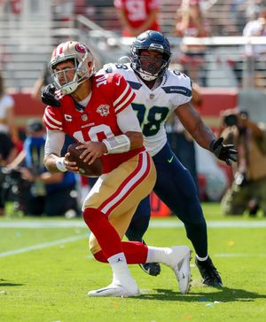 Report Card: Bob Condotta grades the Seahawks' 28-21 victory vs. the 49ers  in Week 4