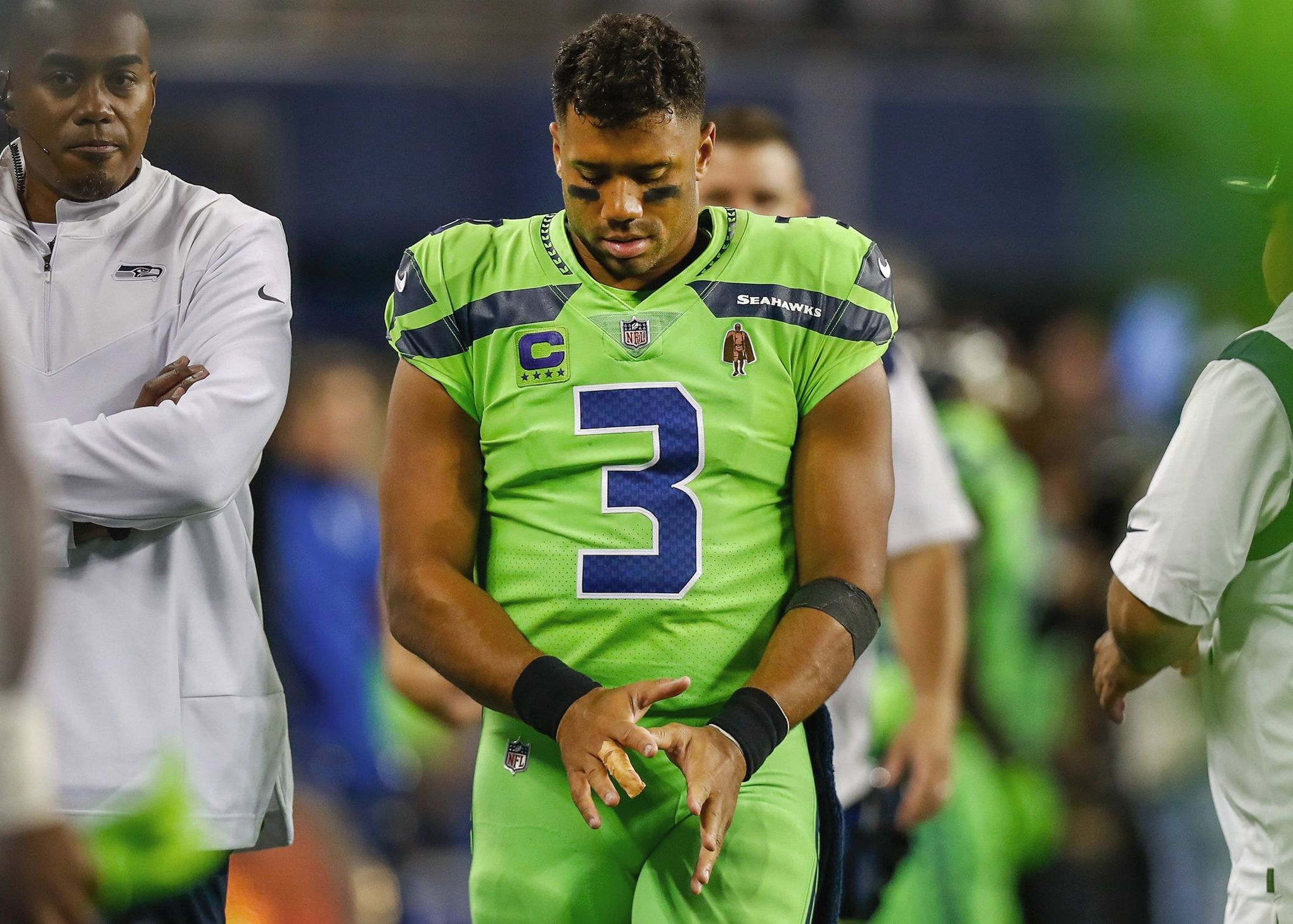 Russell Wilson injury: What are the Seahawks without star QB? - Sports  Illustrated