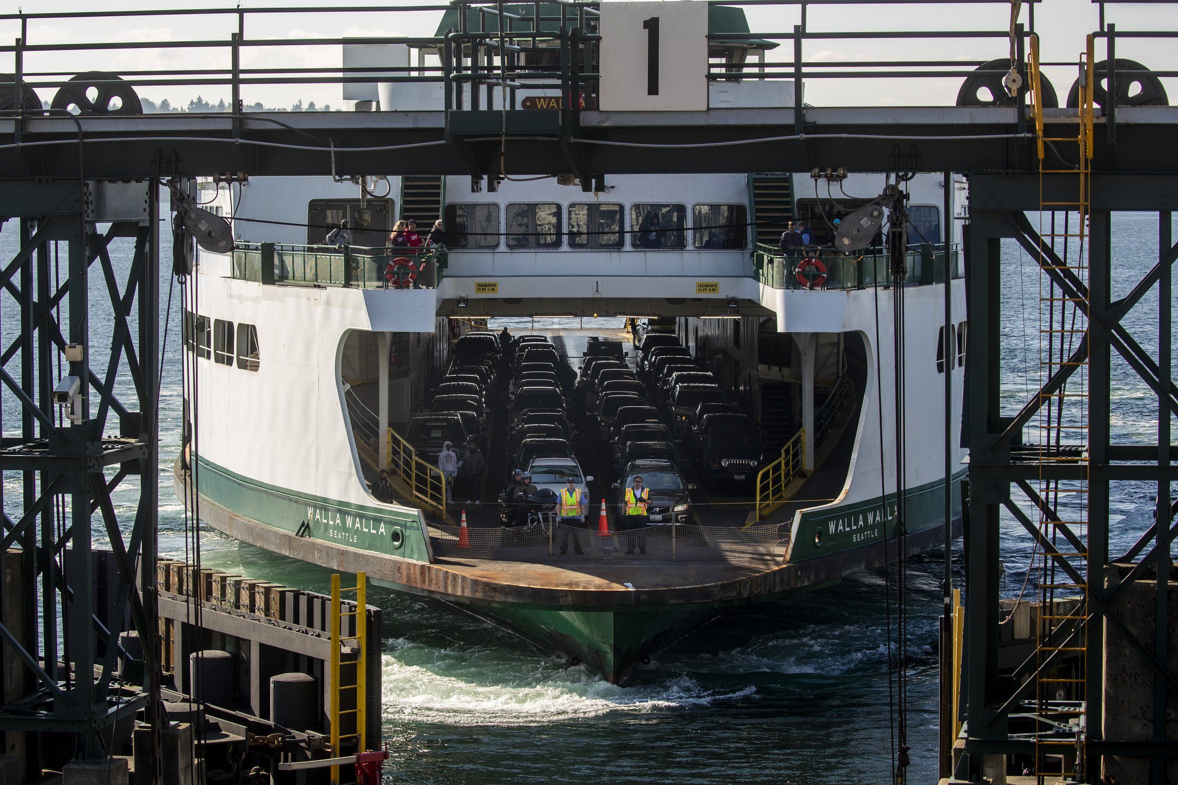 Washington State Ferries to cut sailings on some routes by half