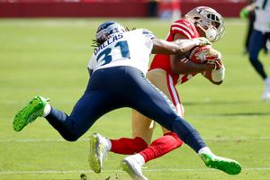 Report Card: Bob Condotta grades the Seahawks' 28-21 victory vs. the 49ers  in Week 4