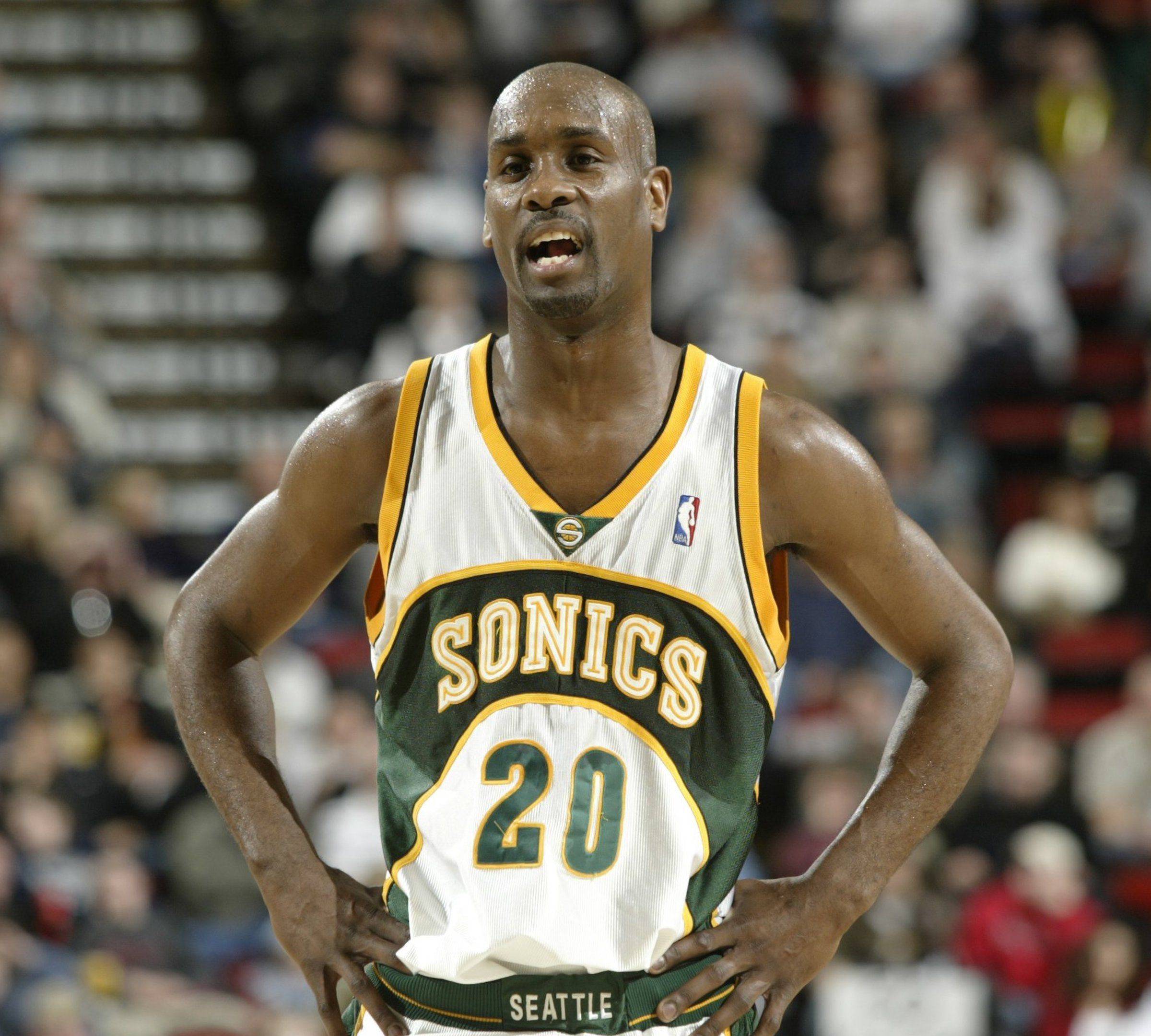 Gary Payton highlights handful of former Sonics voted to NBA s 75th Anniversary Team The Seattle Times