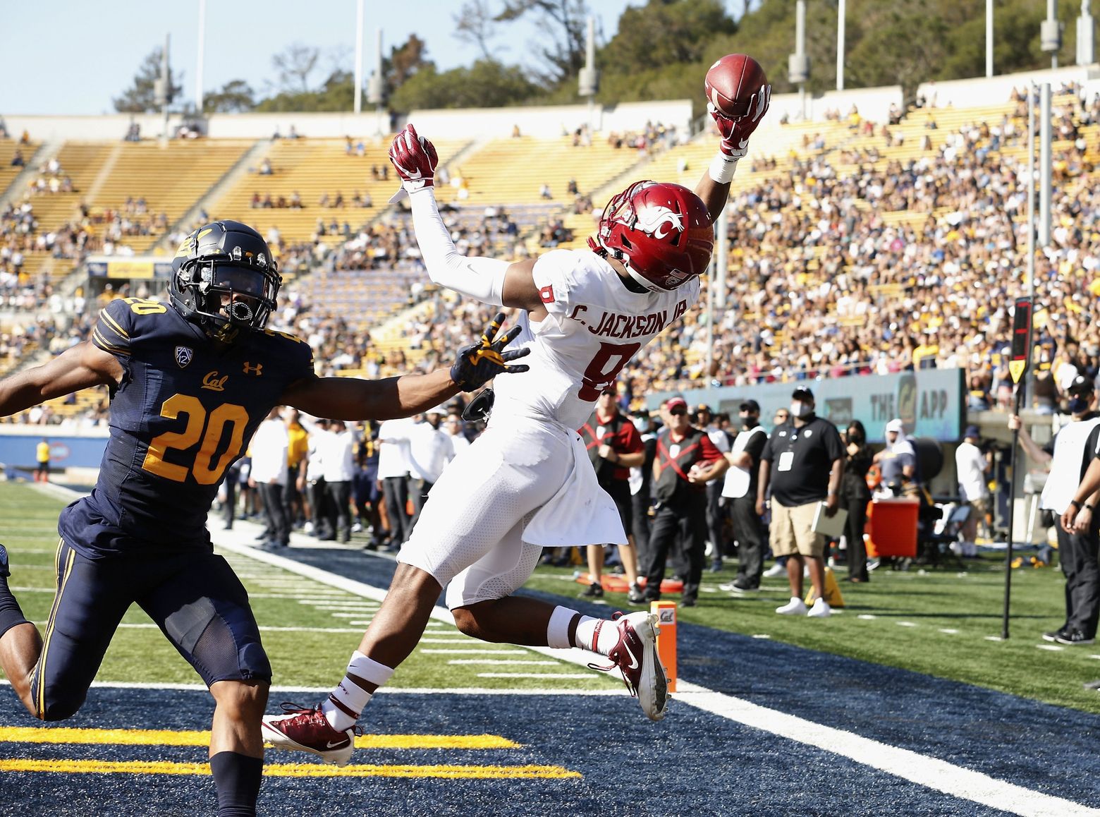 NFL Locals: Calvin Jackson Jr. catches winning touchdown as former WSU, EWU  and Idaho players compete in preseason