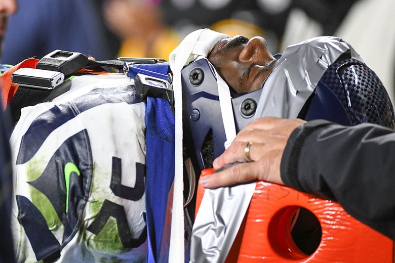 Seahawks DE Darrell Taylor's CT scans come back 'clear,' Pete Carroll says