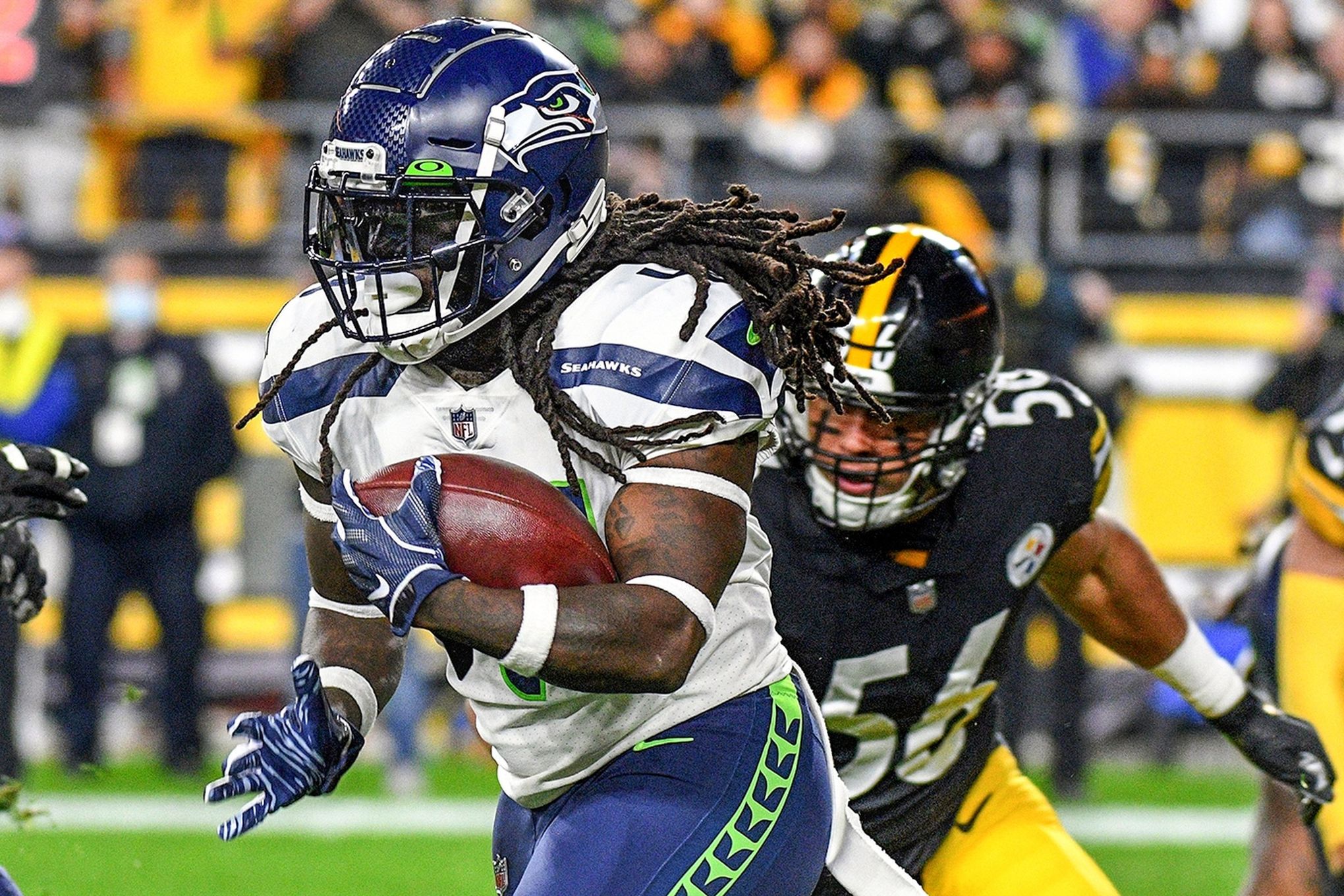 Russell Wilson, Seattle Seahawks outlast Pittsburgh Steelers 