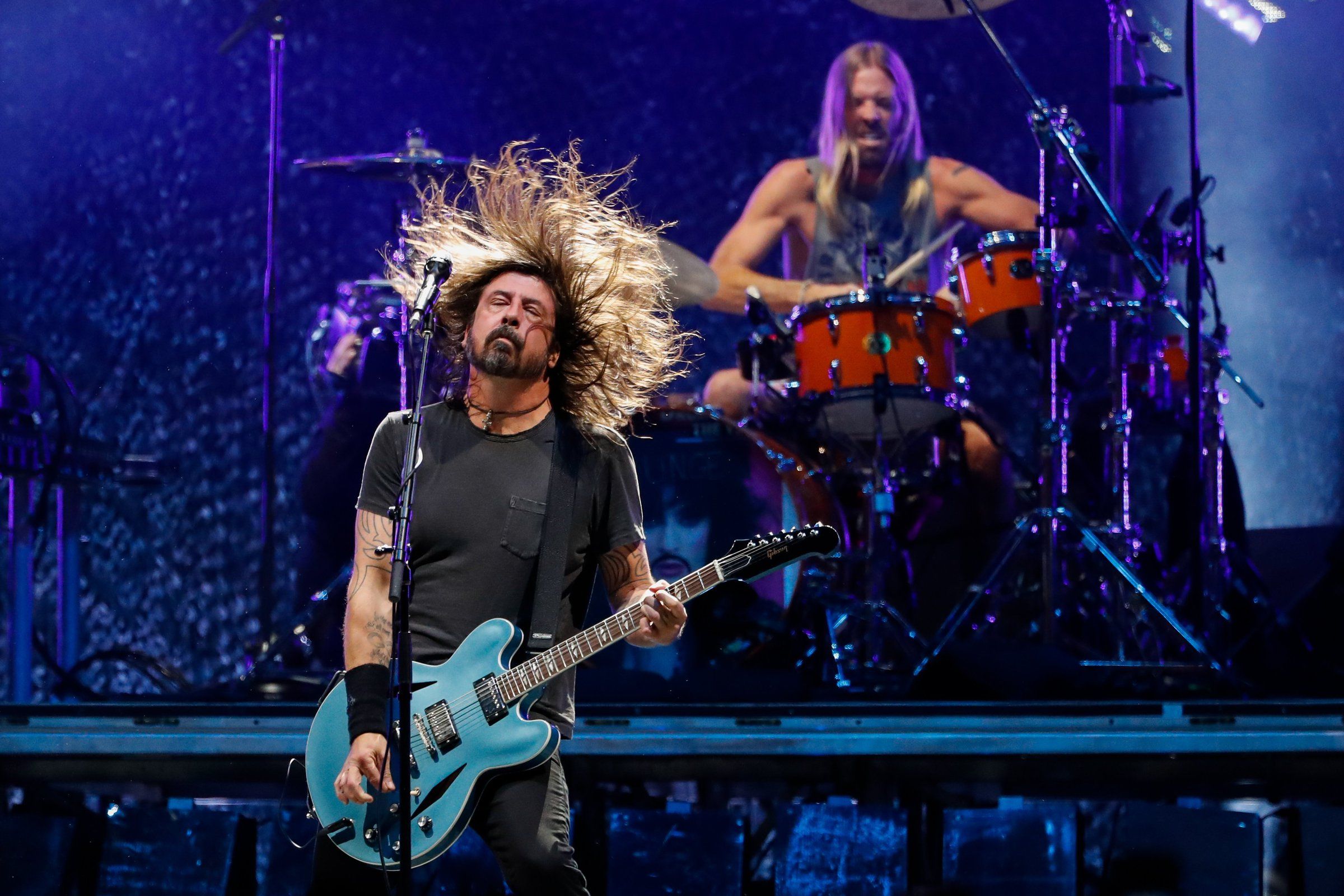 Foo fighters taylor 2025 hawkins dave grohl