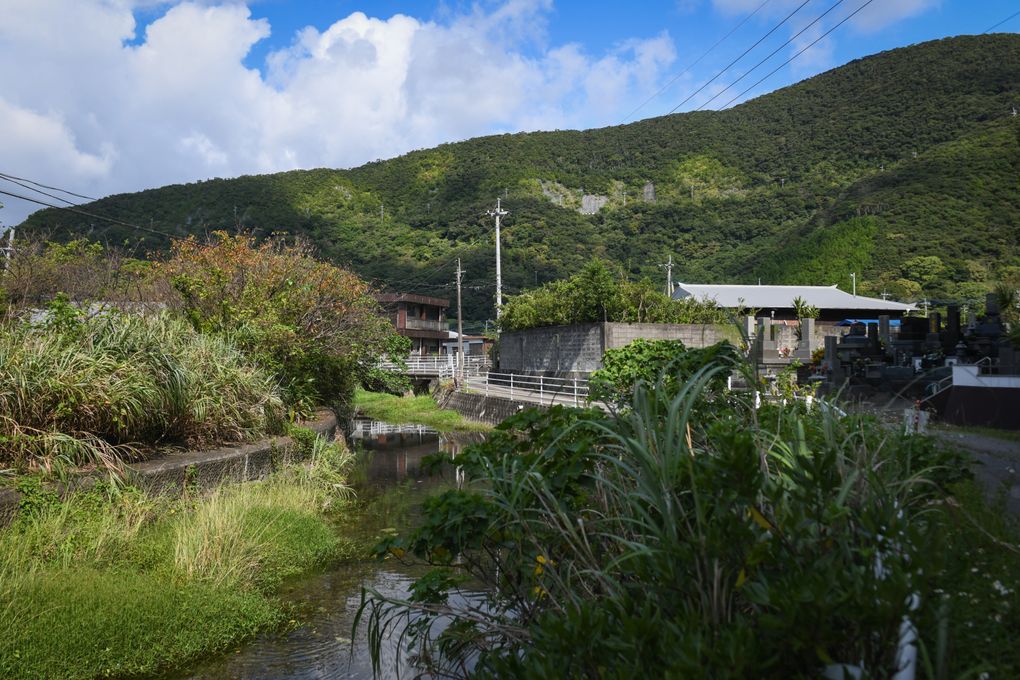 A river in nearby Setouchi. Opponents of the proposed seawall in Katoku fear disruptions to river flows with such projects. (Noriko Hayashi / The New York Times)