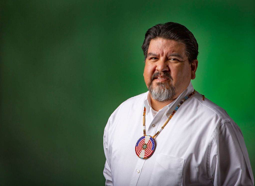 Charles F. Sams, a former administrator of the Confederate Tribes of Umatilla Indian Reservation, has been nominated by President Joe Biden to serve as the National Park Service director. (Ben Lonergan/East Oregonian)