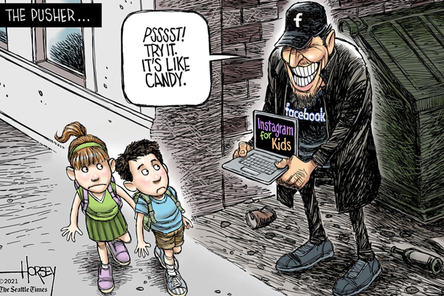 The kids are not all right in Facebook's hands | The Seattle Times The kids are not all right in Facebook's hands | The Seattle Times