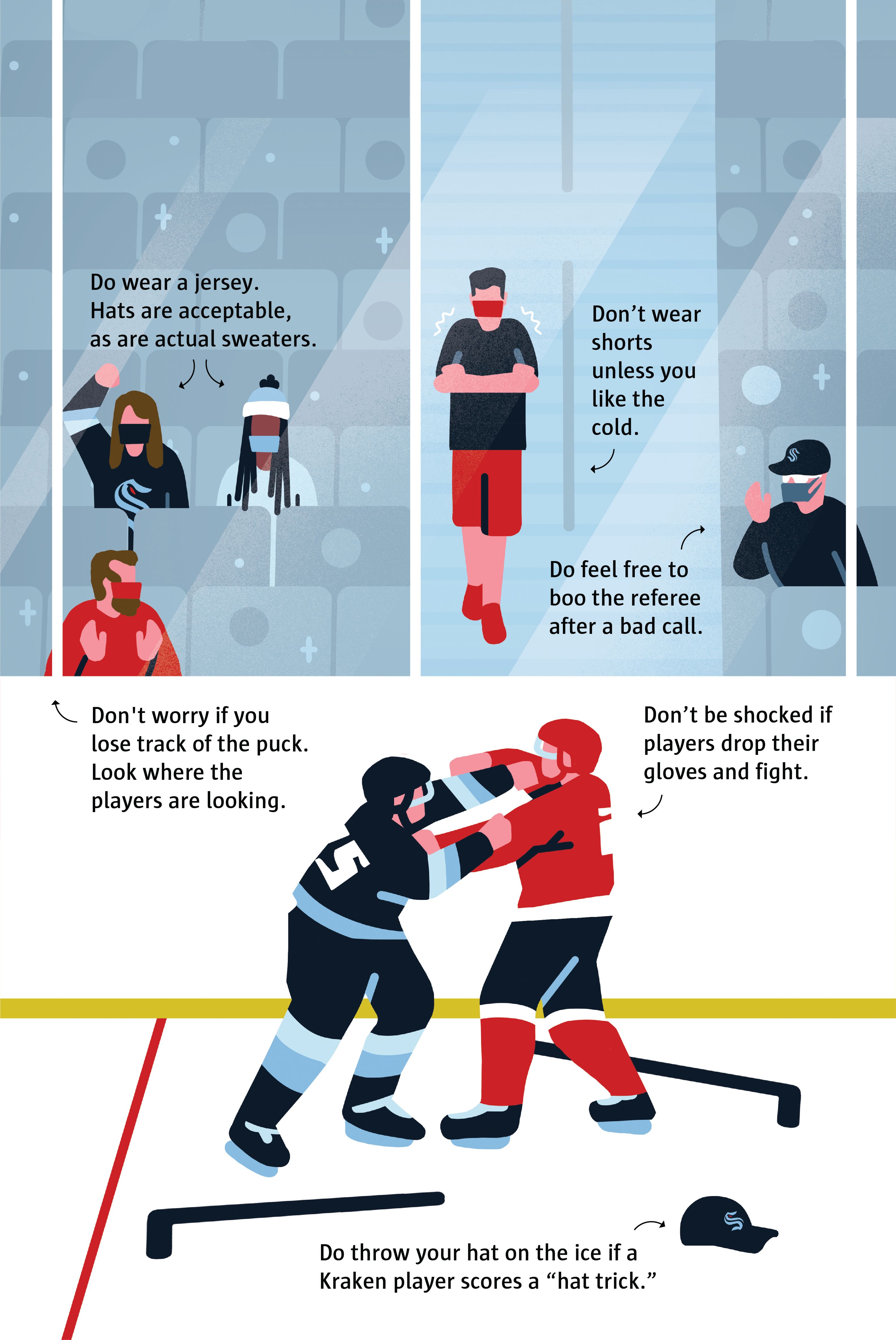 The non-sport fan's unofficial guide to the Seattle Kraken, hockey