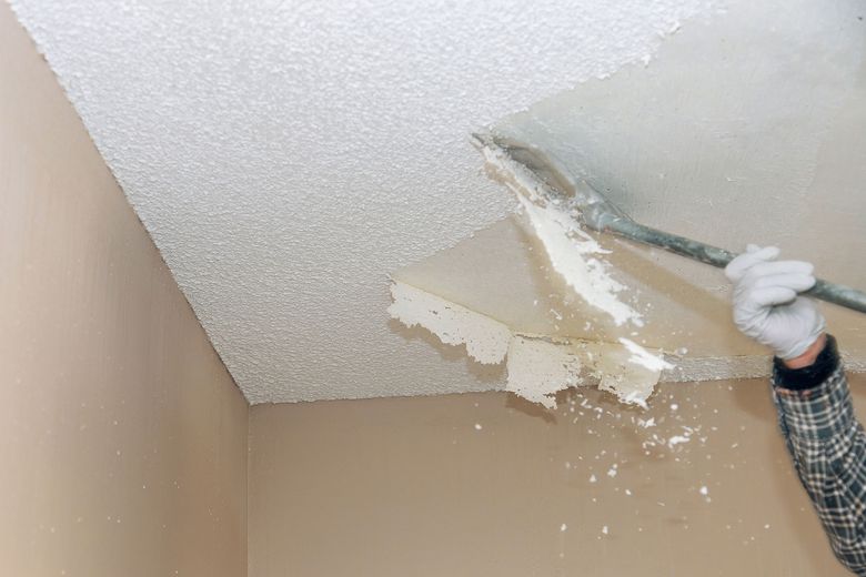 How To Remove Popcorn Ceilings And, Remove Popcorn Ceilings Yourself