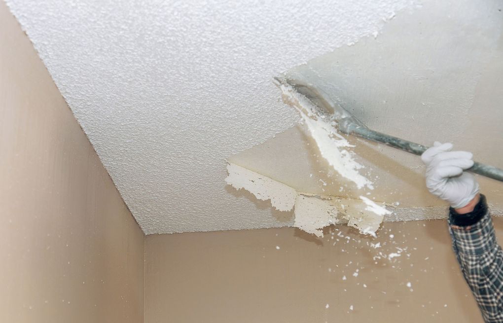 How To Remove Popcorn Ceilings And, How Much Does It Cost To Cover A Popcorn Ceiling