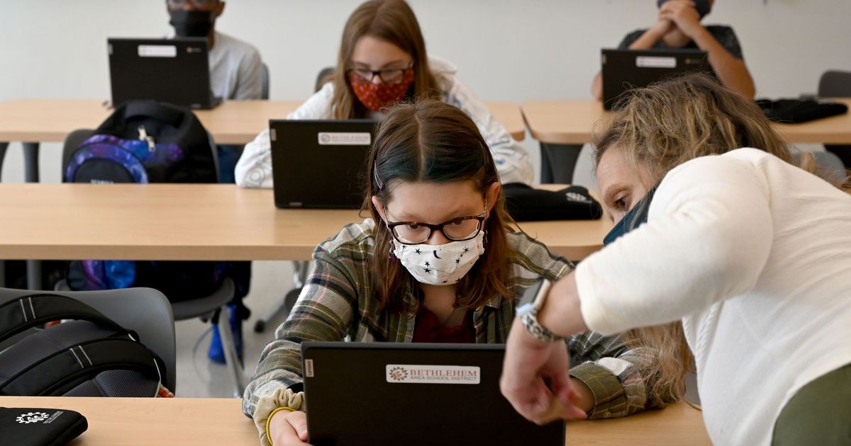 Back in the classroom, teachers are finding pandemic tech has changed ...