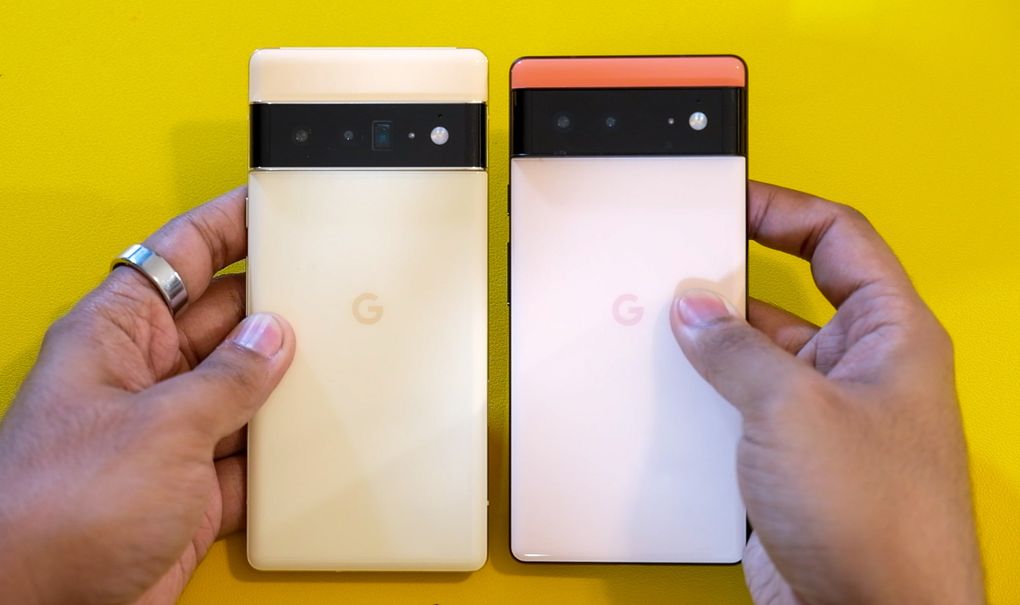 With the new Pixel 6 and Pixel 6 Pro, Google finally seems to be taking the high-end smartphone market seriously. (Washington Post photo by Chris Velazco)
