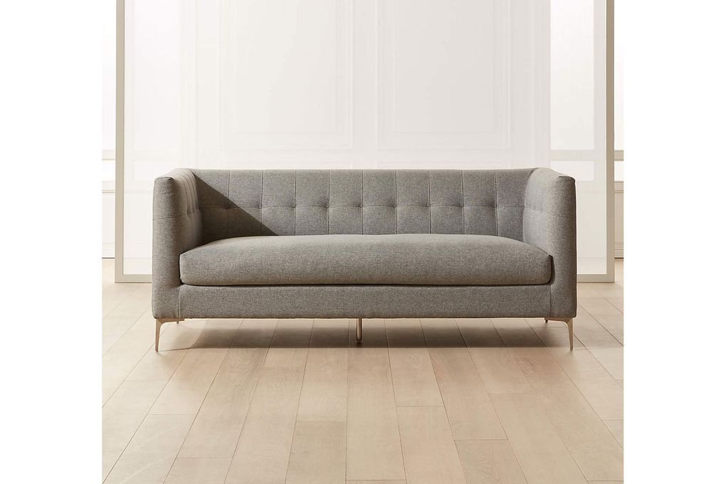 CB2 Holden Tufted Sofa