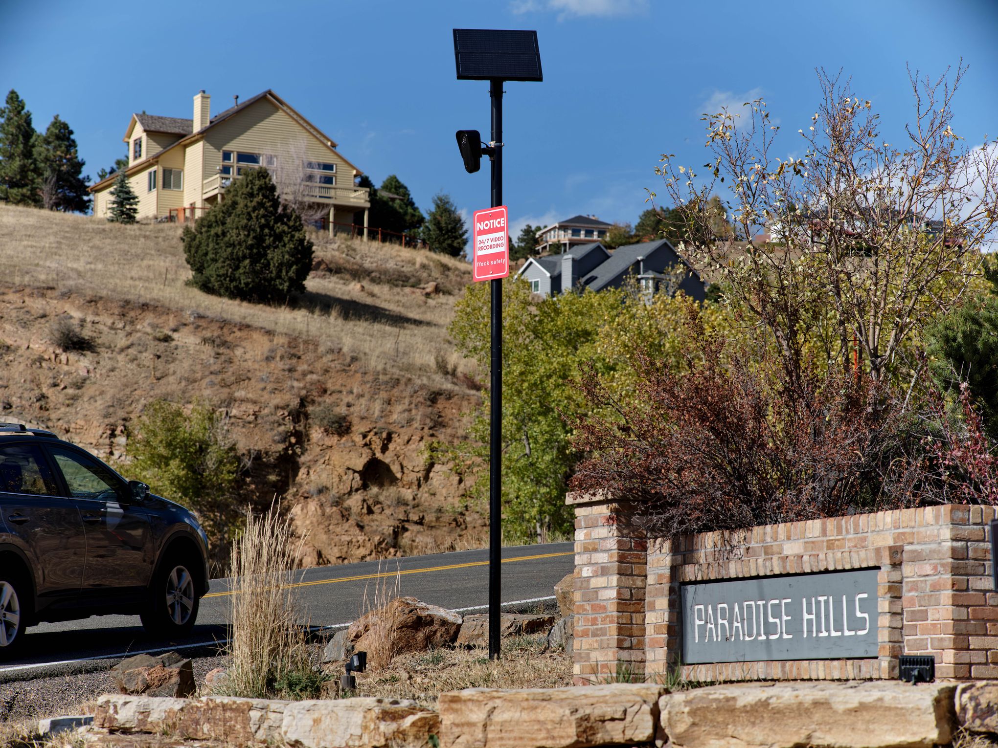 Doorbell cameras show car full of people driving around looking for  unlocked cars