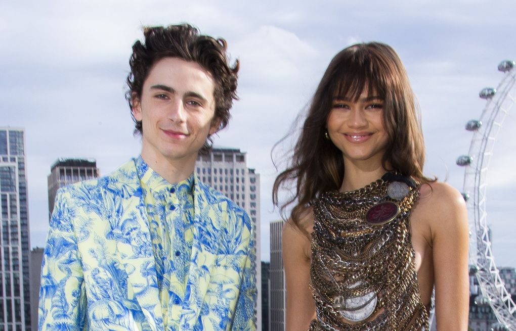 Sunday Best: Timothée Chalamet and Zendaya dress to the nines in London  'Dune' promo