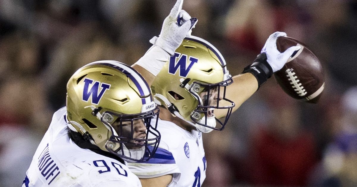 WATCH: Washington football unveils 'Husky Royalty' uniforms ahead of 2022  season - On3