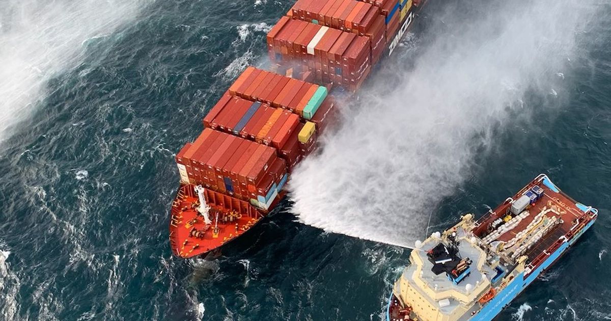 Fire on cargo ship off Victoria, B.C., put out, and hunt continues for ...