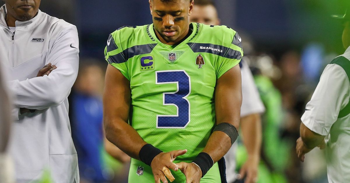 Russell Wilson's injury leaves the Seahawks at a bleak crossroads