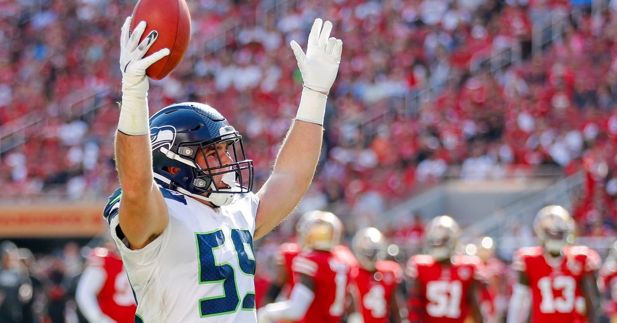 Report Card: Bob Condotta grades the Seahawks' 28-21 victory vs. the 49ers  in Week 4