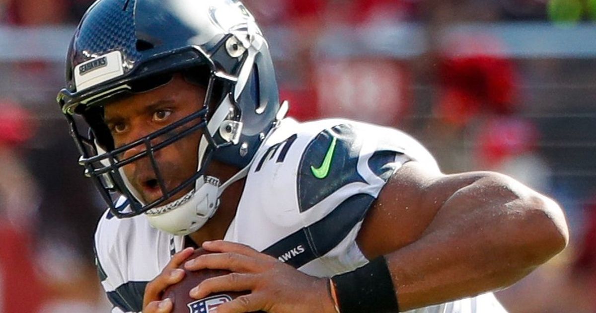 In vintage performance vs. 49ers, Russell Wilson shows why the