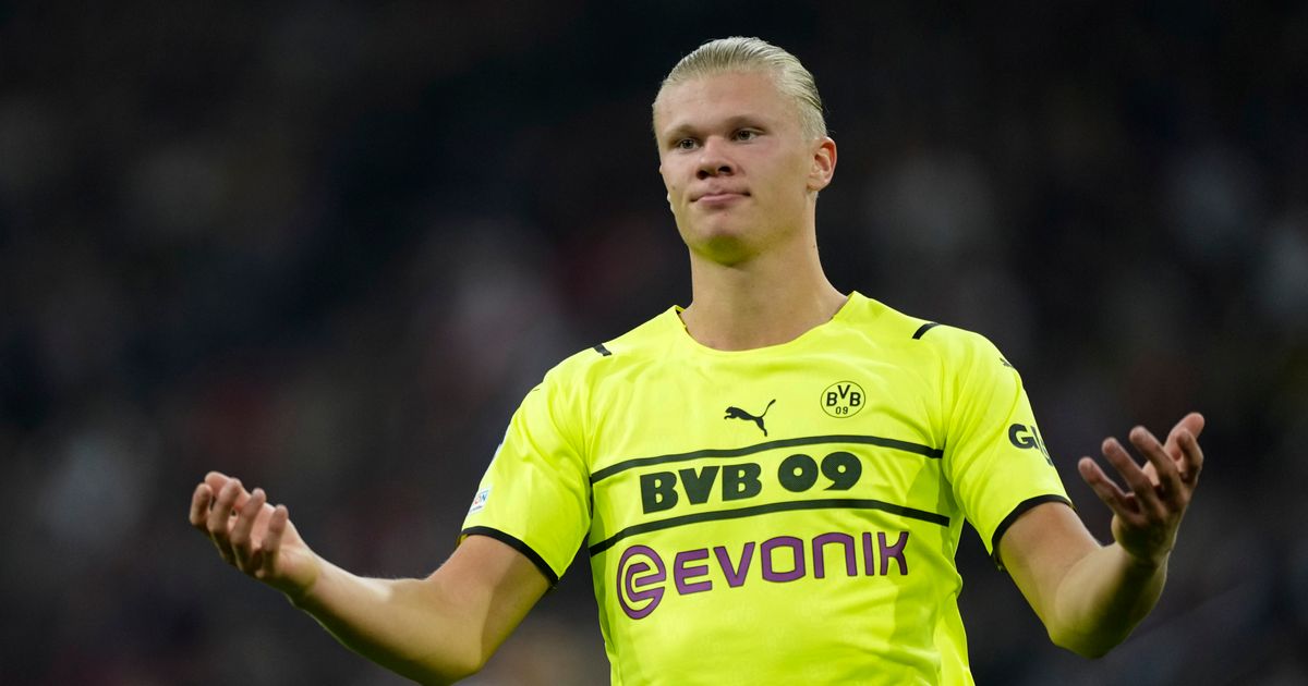 Dortmund Striker Erling Haaland Out With Hip Muscle Injury The Dortmund Striker Erling Haaland Out With Hip Muscle Injury The
