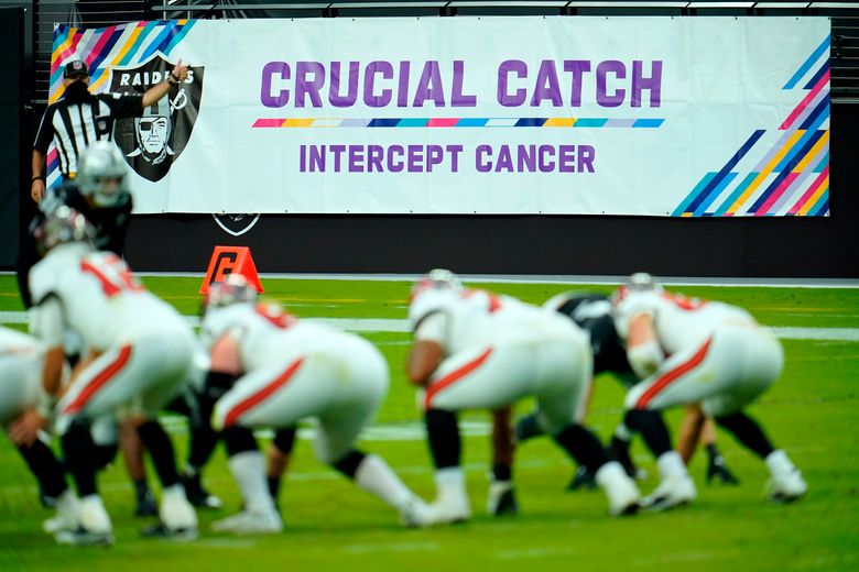 Original los Angeles Rams Intercept Cancer 2022 NFL Crucial Catch